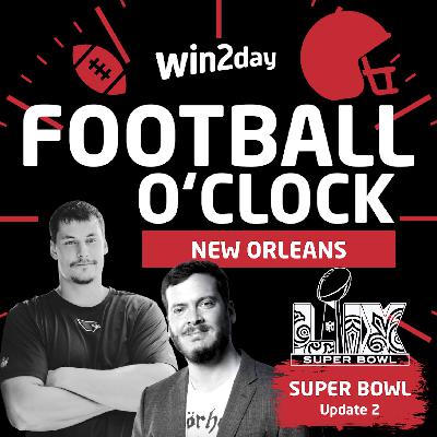 win2day Football O'Clock - Update #2 aus New Orleans