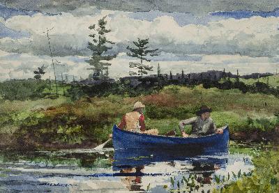 Winslow Homer's rarely seen watercolors Winslow Homer's rarely seen watercolors