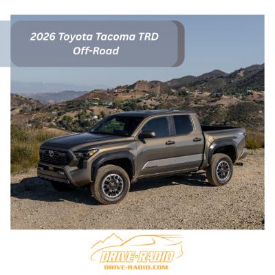 2026 Toyota Tacoma TRD Off-Road