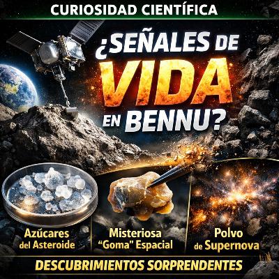 ¿Señales de Vida en Bennu? ¿Señales de Vida en Bennu?
