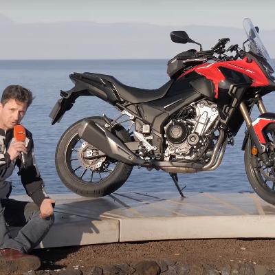 Wann sind uns 500er Motorräder zu mickrig geworden? Honda CB 500 X im Test!