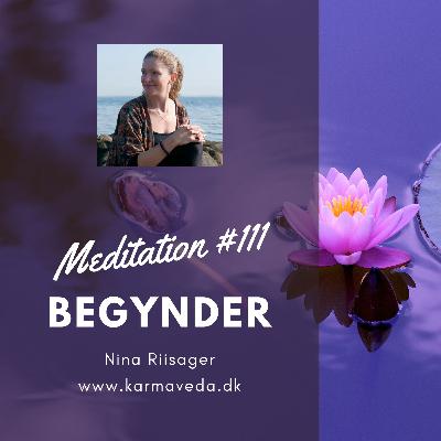 Begynder meditation 111