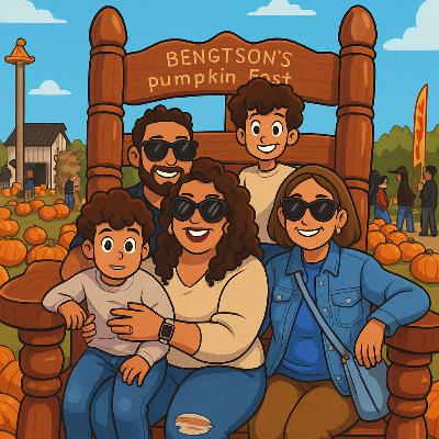 The Trip To Bengston’s Farm: The Pumpkin Patch