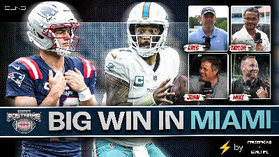 Maye Leads New England to Win in Miami | Patriots vs Dolphins Postgame Show on CLNS