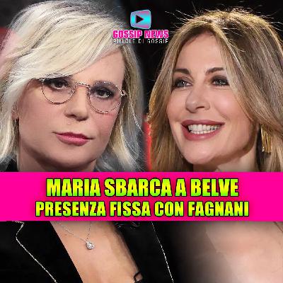 Maria De Filippi a Belve: presenza fissa accanto a Francesca Fagnani