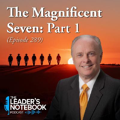 The Magnificent Seven: Part 1 – Abraham The Magnificent Seven: Part 1 – Abraham