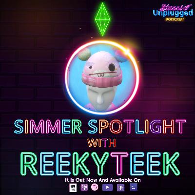 Simmer Spotlight: Seven Questions with Reekyteek