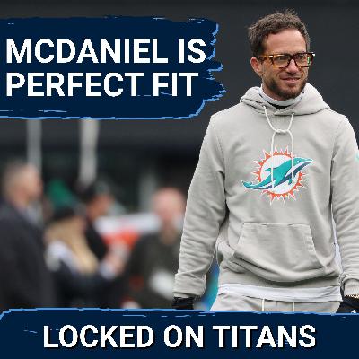 Mike McDaniel PERFECT FIT for Robert Saleh's Tennessee Titans & Top Offensive Coordinator Candidates
