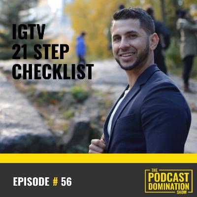IGTV  21 Step Checklist