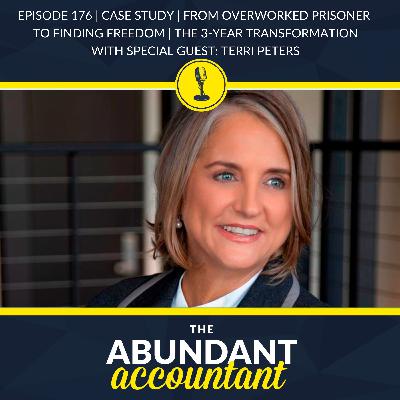 Episode 176 |Case Study | From Overworked Prisoner To Finding Freedom | Terri Peter's 3-Year Transformation