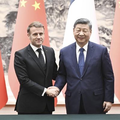 President Xi urges China, France to promote multipolar world and cooperation