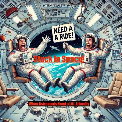 Stuck in Space - When Astronauts Need a Lift, Literally