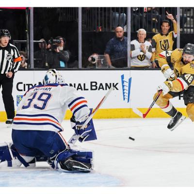 The Cult of Hockey's "Oilers finally play solid defence in 4-2 win over Vegas" podcast