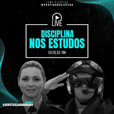 Live #02 - Disciplina nos estudos | com Melina Cuenca