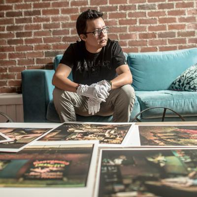 Morfi Jiménez. Fotografo Peruano