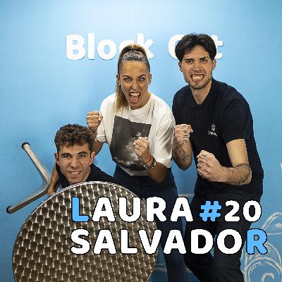 BLOCK OUT: LAURA SALVADOR #20 | SUPERLIGA POR EL DIA, ENFERMERA DE NOCHE