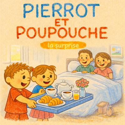 La surprise de Pierrot et Poupouche