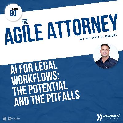 080. AI for Legal Workflows: The Potential and the Pitfalls