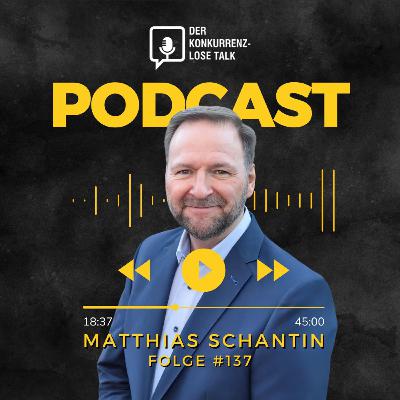 Folge 137: Matthias Schantin über Social Media & Marketing in der Gastronomie