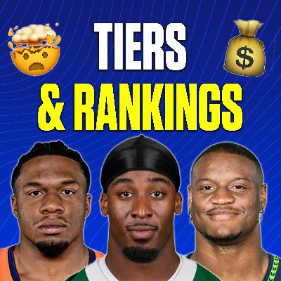 FFT on CBSSN - UPDATED Week 11 Tiers & Rankings! QB, RB, WR, TE Breakdown + Must-Start Sleepers! (11/13 Fantasy Football Podcast) FFT on CBSSN - UPDATED Week 11 Tiers & Rankings! QB, RB, WR, TE Breakdown + Must-Start Sleepers! (11/13 Fantasy Football Podcast)