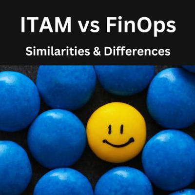 Do you know your ITAM from your FinOps? Do you know your ITAM from your FinOps?