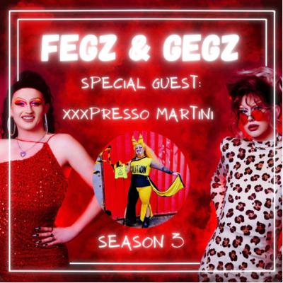 Fegs & Gegs - S3 E5 - XXXPRESSO has a foot fetish, pass it on Fegs & Gegs - S3 E5 - XXXPRESSO has a foot fetish, pass it on