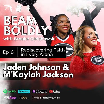 Jaden Johnson & M’Kaylah Jackson – Rediscovering Faith in Every Arena Jaden Johnson & M’Kaylah Jackson – Rediscovering Faith in Every Arena