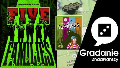 Friedemann Friese w 2025 roku, czyli Five Families i Fearless.