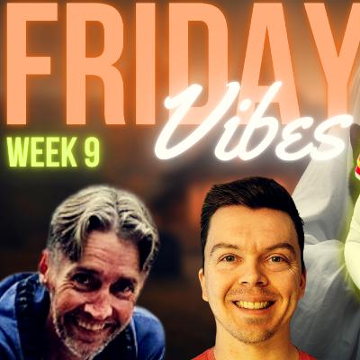 The Vibes Show: Week 9 Fantasy Football, DFS & Betting Breakdown The Vibes Show: Week 9 Fantasy Football, DFS & Betting Breakdown
