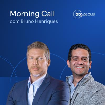 Reaproximação Lula-Trump e IA animam mercado - Morning Call BTG - Bruno Henriques e Vitor Melo, CFA - 24/09/2025