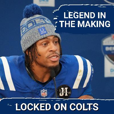 LEGENDARY: Jonathan Taylor Making Legit MVP Push | Any Concern with Daniel Jones?