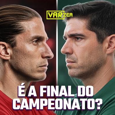 FLAMENGO x PALMEIRAS É A FINAL DO CAMPEONATO? - VARzea FLAMENGO x PALMEIRAS É A FINAL DO CAMPEONATO? - VARzea