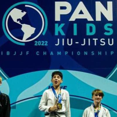 The Jiu Jitsu Podcast con Matias Mieles, campeón Panamericano Kids 2022