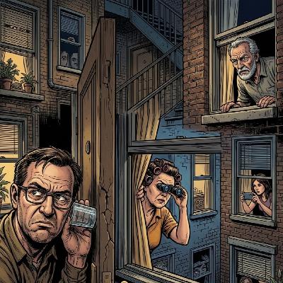 Carteles divertidos, insólitos, surrealistas de comunidades de vecinos