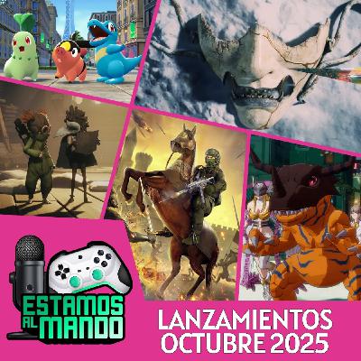 EAM 8-10 -Lanzamientos- Los mejores lanzamientos de octubre de 2025