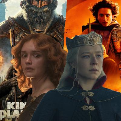 House of The Dragon Season 2 Discussion + Our Favorite Movies of 2024 So Far House of The Dragon Season 2 Discussion + Our Favorite Movies of 2024 So Far