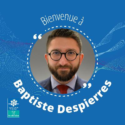 Baptiste DESPIERRES, responsable des Prestations Familiales