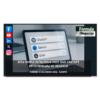 Esta simple estrategia hizo que ChatGPT recomendara mi negocio Esta simple estrategia hizo que ChatGPT recomendara mi negocio