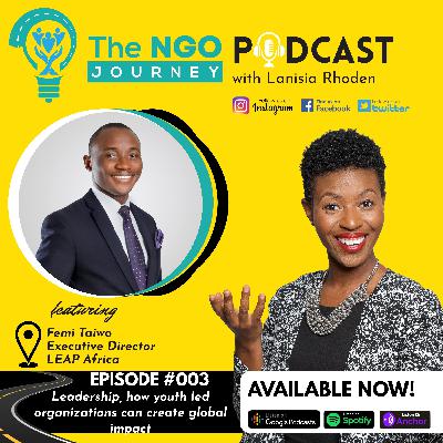 Leadership, how youth led organizations can create global impact.