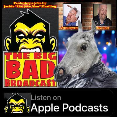 The Big Bad Broadcast EP 196 -- Lost Headphones, Nuts, and Pirate Medicine