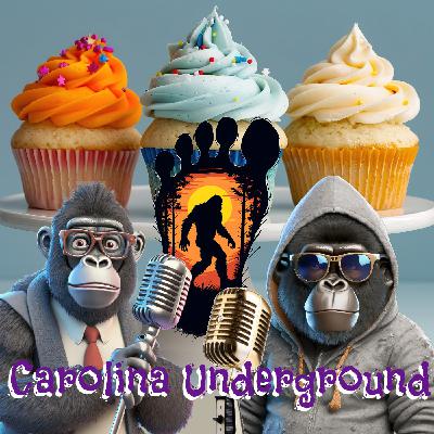 Cupcakes, Bigfoot and Smoking Pot Cupcakes, Bigfoot and Smoking Pot
