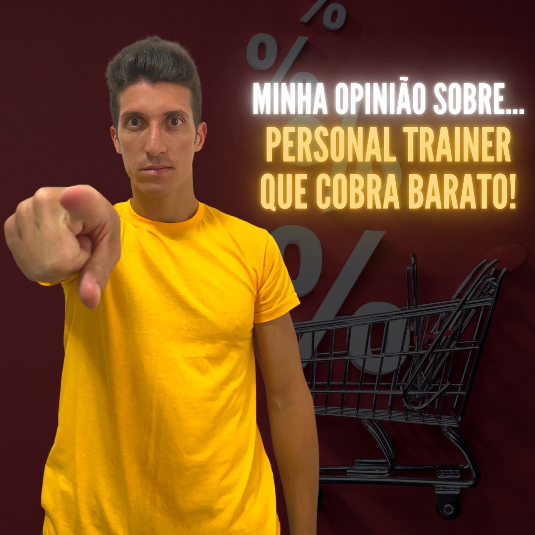 Personal Trainer que cobra barato! MINHA OPINIÃO... episode artwork