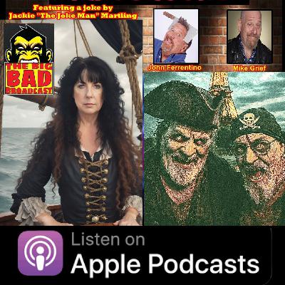 The Big Bad Broadcast EP 202 -- Pirates, Ghosts, and The Raven’s Curse