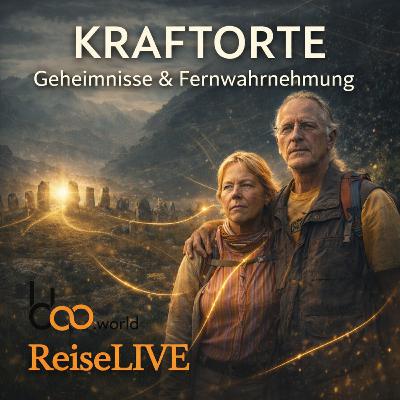 Kann man Orte fühlen? Über Kraftplätze, Fernwahrnehmung & das, was wir sonst übersehen I bbpPodcast