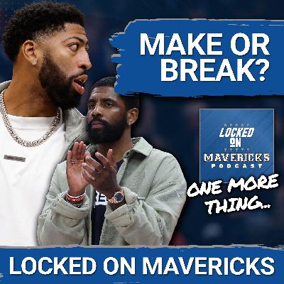 The Next 7 Games Will DEFINE THE SEASON for the Dallas Mavericks The Next 7 Games Will DEFINE THE SEASON for the Dallas Mavericks