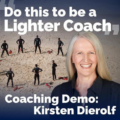 Coaching Demo with Kirsten Dierolf: Embracing Flexibility and Competence through Solution-Focused Coaching