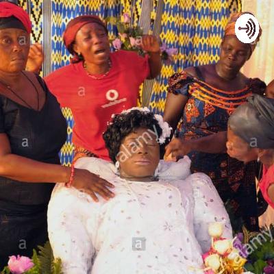 Funeral rites among some Ghanaian ethnic groups