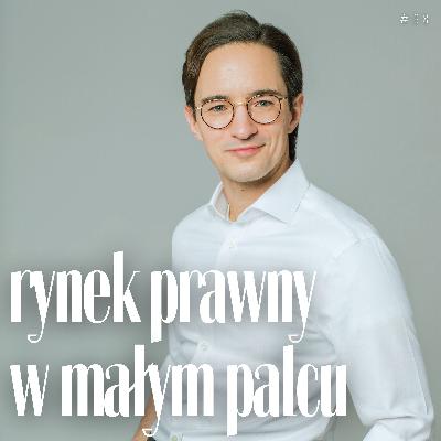 Rynek prawny w małym palcu - gość r.pr. Maciej Trąbski Rynek prawny w małym palcu - gość r.pr. Maciej Trąbski