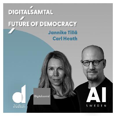 #252 – “Vi måste tillsammans uppfinna en digitaliserad demokrati” #252 – “Vi måste tillsammans uppfinna en digitaliserad demokrati”