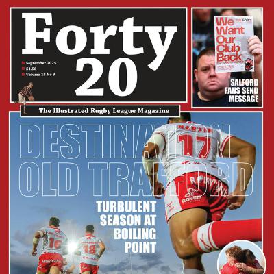 Forty20 LIVE: 22nd September 2025